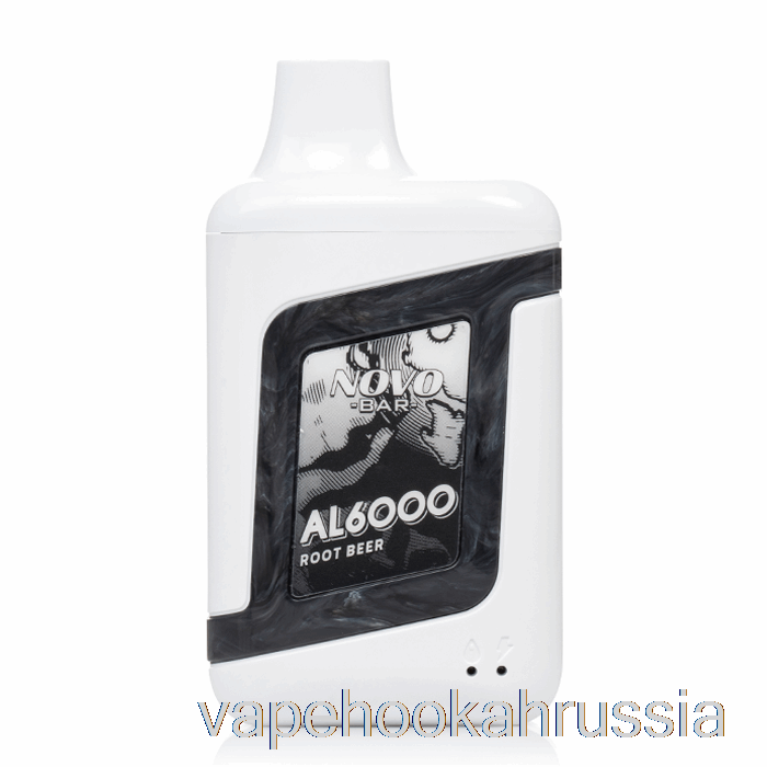 Vape сок Smok Novo Bar Al6000 одноразовое корневое пиво